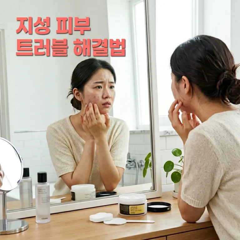 코스알엑스 달팽이 크림 지성 피부 트러블 원인과 올바른 사용법