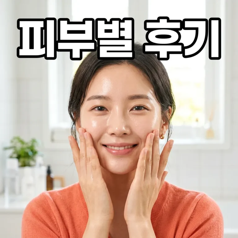 라운드랩 독도 토너 건성·지성 피부타입별 후기 비교 정리