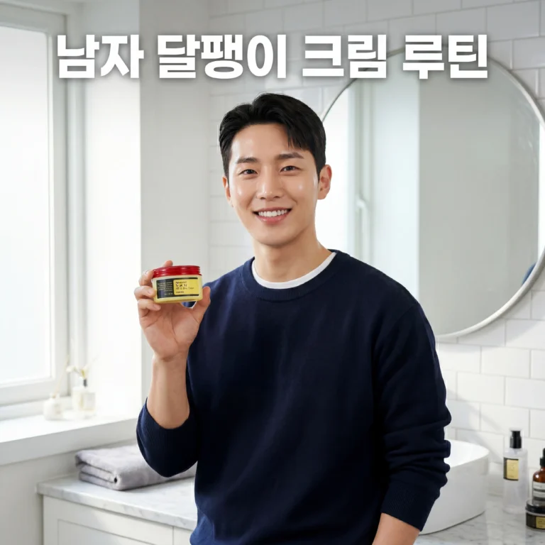 코스알엑스 달팽이 크림 남자 스킨케어 루틴 — 피부 타입별 실전 가이드