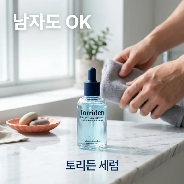 토리든 다이브인 세럼 남자 사용 가능할까? 효과·사용법 2026년 정리