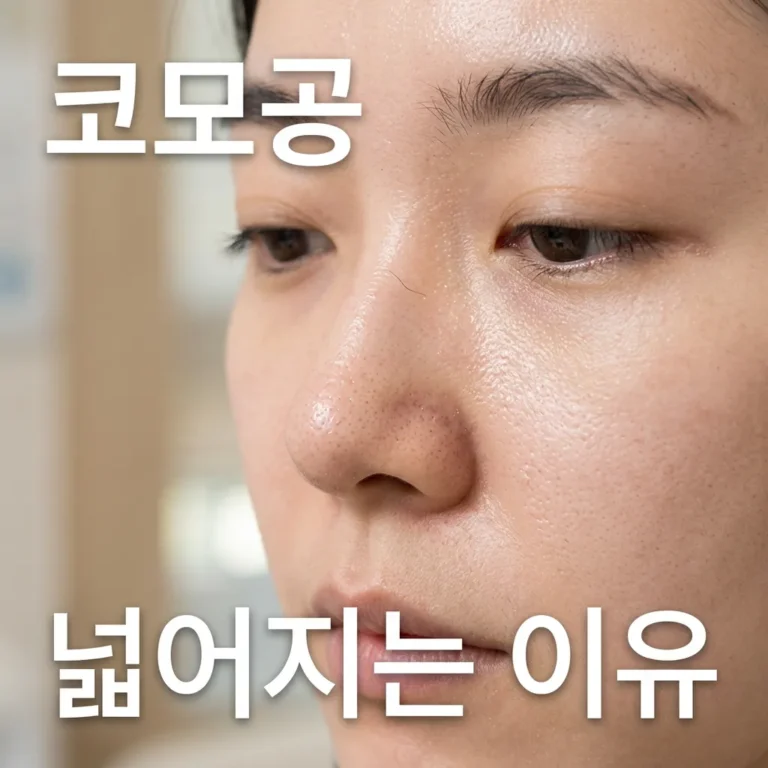 코 모공 넓어지는 이유 5가지와 관리 방법 총정리